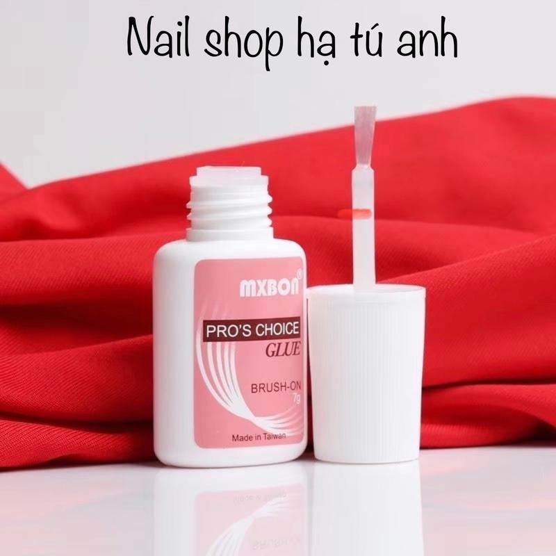 Keo MXBON- keo gắn đá chamr keo dán mong giả hàng chính hãng Làm Nail keo đính đá nail