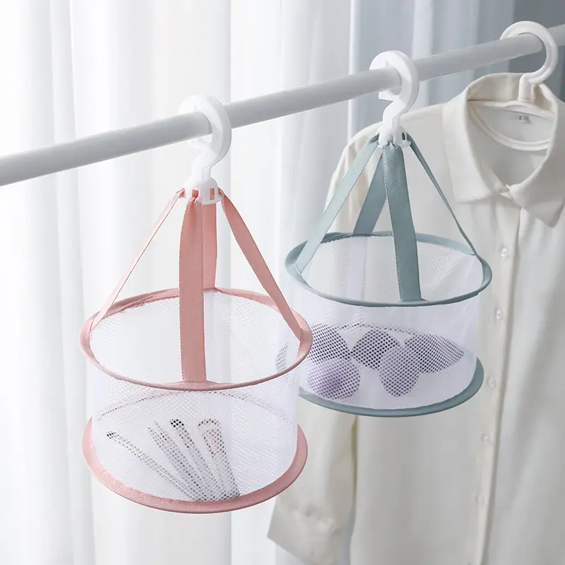 Giá phơi cọ mút trang điểm có móc treo 360 độ có thể gấp gọn tiện dụng mã GP001