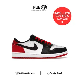 Air Jordan 1 Retro Low OG Black Toe