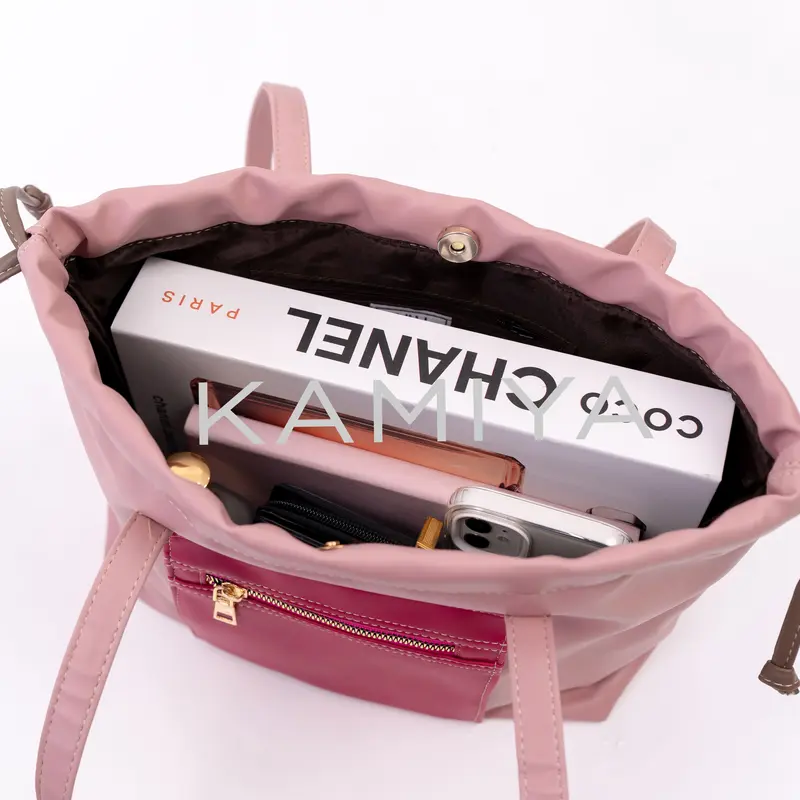 (Namikita) Orlin Tote Bag -  Free Goodie Bag  Tas Bahu Wanita Serut Totebag Perempuan Cewek 4