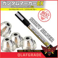 Gambar Gundam Marker EX SHINE SILVER Mr Hobby dari Wahkhilaf Kota Surabaya 1 Tokopedia