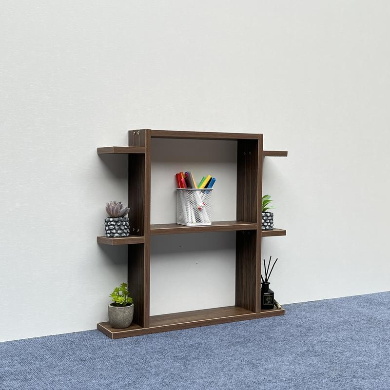 Product Introduction of SUNDECO Giá kệ để chậu hoa cây cảnh kệ sen đá bonsai kệ để bàn kệ trang trí gỗ MDF không mối mọt nhiều kích thước dễ lắp ráp 22