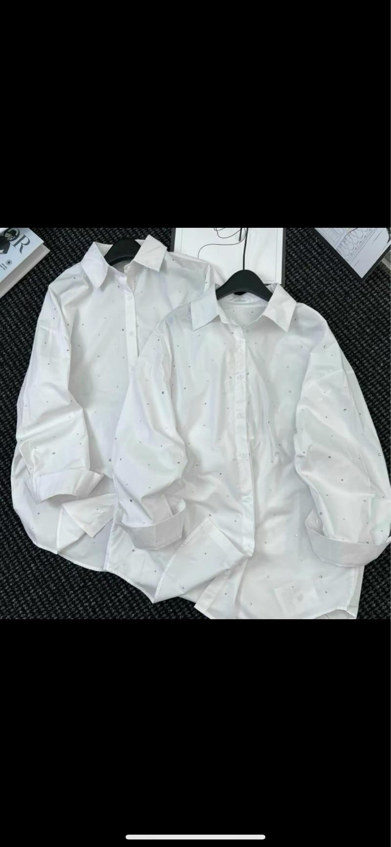 Product Introduction of Sale áo phông đính đá hót hít Hàng Quảng Châu Cao Cấp Nữ Women Top -HAstore 2