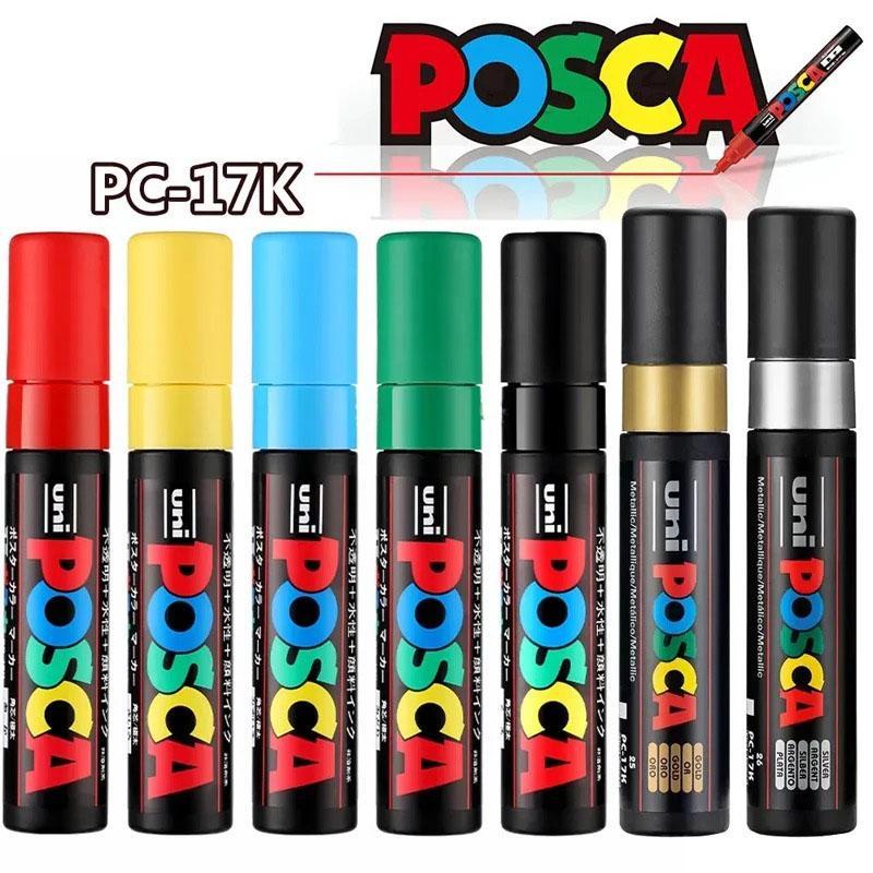 Product Introduction of Colored Marker Pen, 1 Count Water Based Acrylic Advertising Pen, Paint Watercolor Pen, Graffiti Color Painting Art Student Special-purpose Painting Pen 0