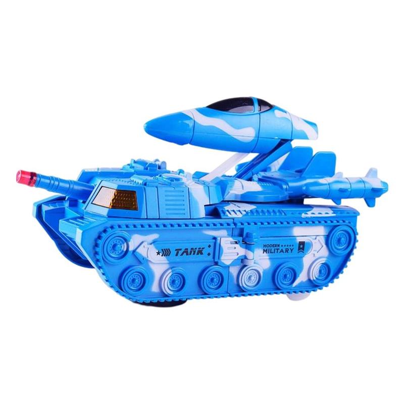 Electric Battle Tank Kids Armored Vehicle Play for Prizes Holiday Gifts 1
