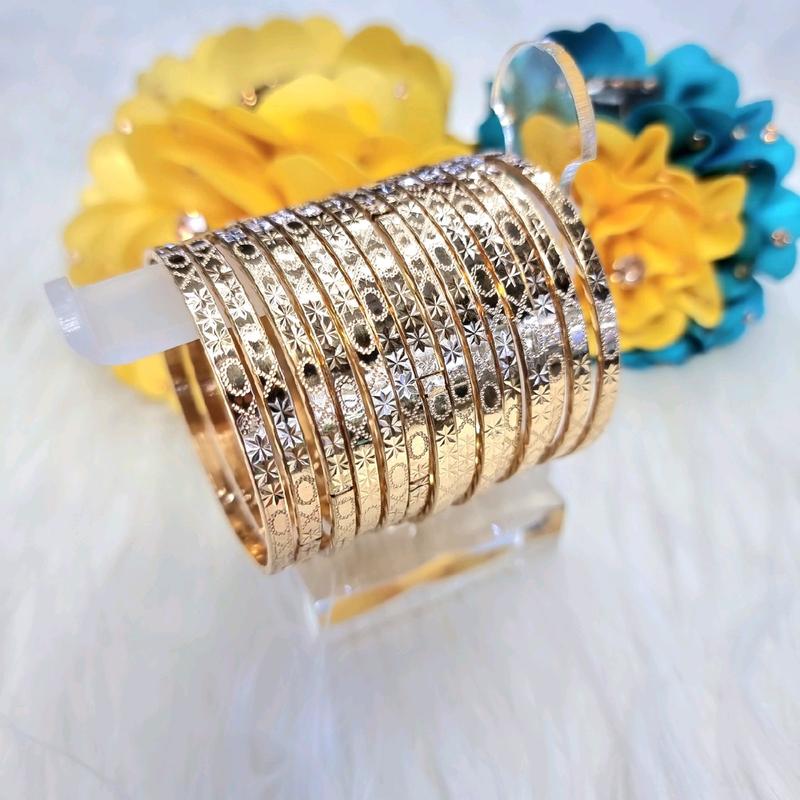 Vòng Ximen Mẫu XO Bản 4Ly Đồng Đỏ Màu Miền Tây 750