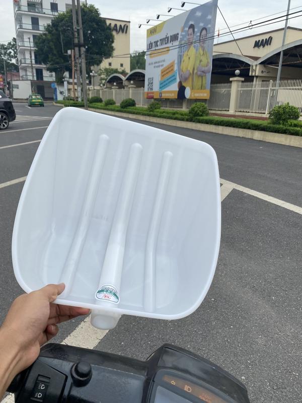 COMBO 2 Xẻng nhựa cỡ lớn, xẻng xúc lúa, làm vườn rất bên và đa dụng - xẻng nhựa to đa năng , nhựa nguyên sinh size đại 3