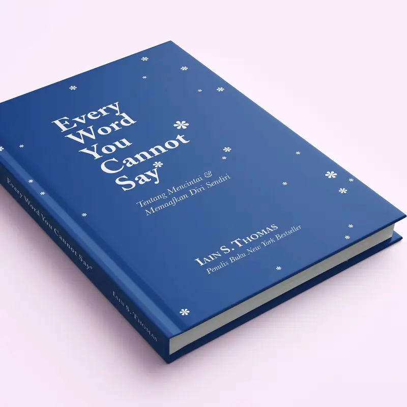 Buku Every Word You Cannot Say Hard Cover 4