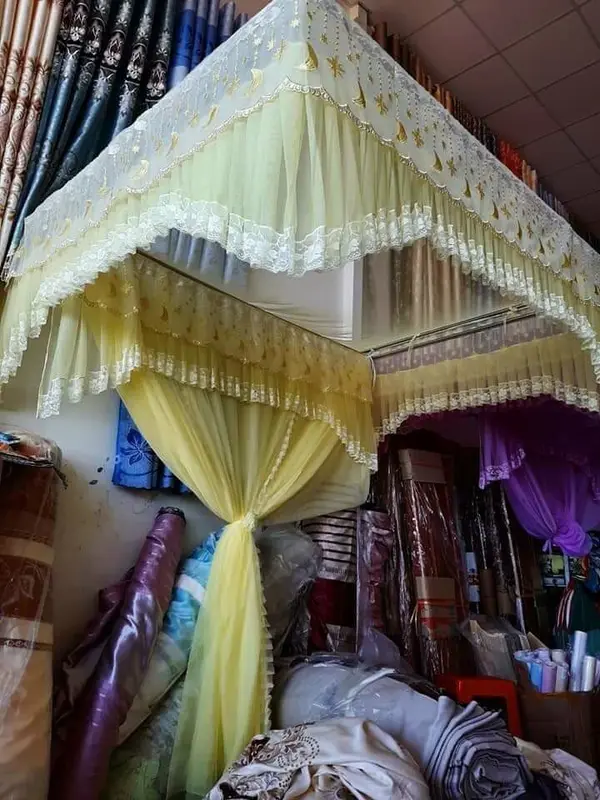 Màn khung vuông lạnh cao cấp HỒNG HẢI đủ màu, đủ kích thước - Bảo hành 12 tháng mùng  khung 7