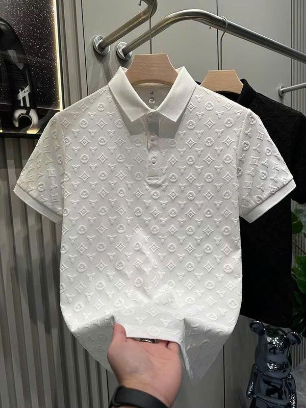 Aó Polo Nam ngắn tay có cổ ,Áo thun chất liệu cotton thời trang công sở from dáng thể thao trẻ trung năng động -PL04