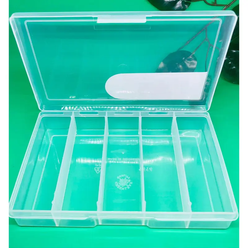 KOTAK BOX 5 SEKAT/BOX PERKAKAS AKSESORIS/BOX/KOTAK BOX/KOTAK PLASTIK/KOTAK SERBAGUNA/KOTAK AKSESORIS/KOTAK PERHIASAN 2