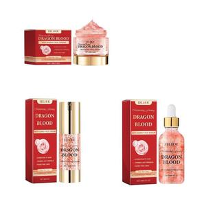Dragon Blood Skin Care Set (3 Counts/set), Smoothing and Firming Facial Skin Care Products, Moisturizing Skin Care Products for Women