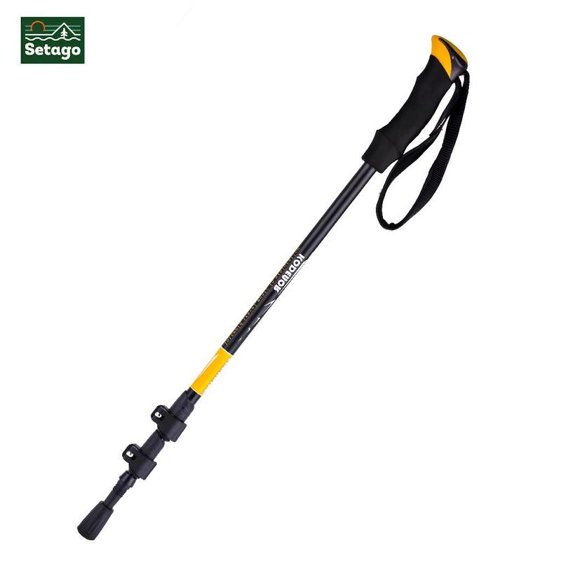  Gậy trekking siêu nhẹ - Gậy leo núi gậy đi bộ vật liệu nhôm 7075 