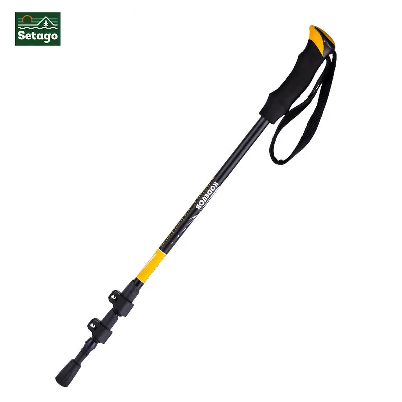 Gậy trekking siêu nhẹ - Gậy leo núi, gậy đi bộ vật liệu nhôm 7075 0