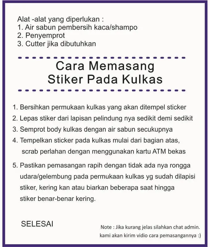 Sticker Bahan Vinyl Motif Butterfly Hijau untuk Kulkas 1 Pintu I 2 Pintu I Mesin Cuci I Kompor I Magic Com 2