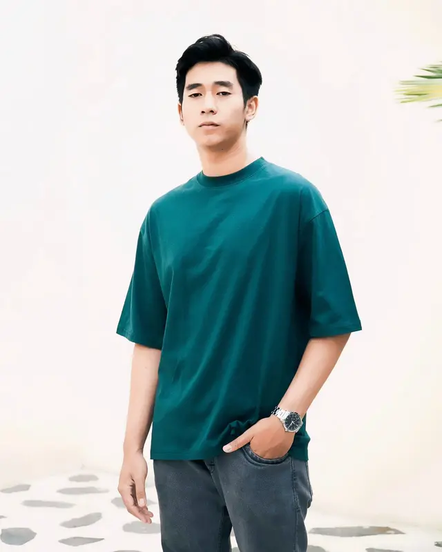 KAOS POLOS OVERSIZE UNISEX COTTON COMBED 24S PREMIUM OVERSIZED TSHIRT 1