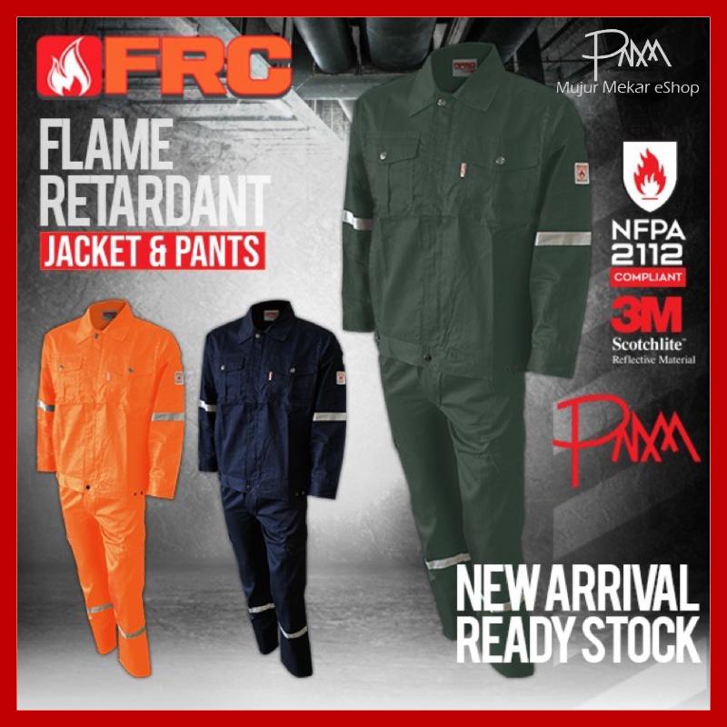 FRC Jacket+Pants(2 Piece) Fire Retardant Coverall Suit - TikTok Shop ...