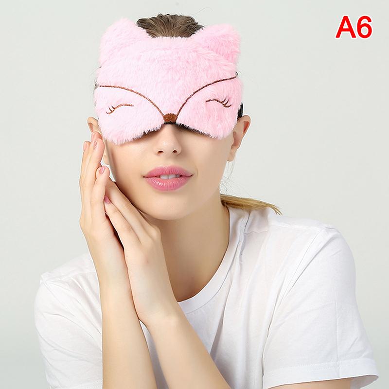 Product Introduction of Sleeping Eye Cover Mask Sleep Cute Night Dream Mask  Sort Pikachu Blindfo 42