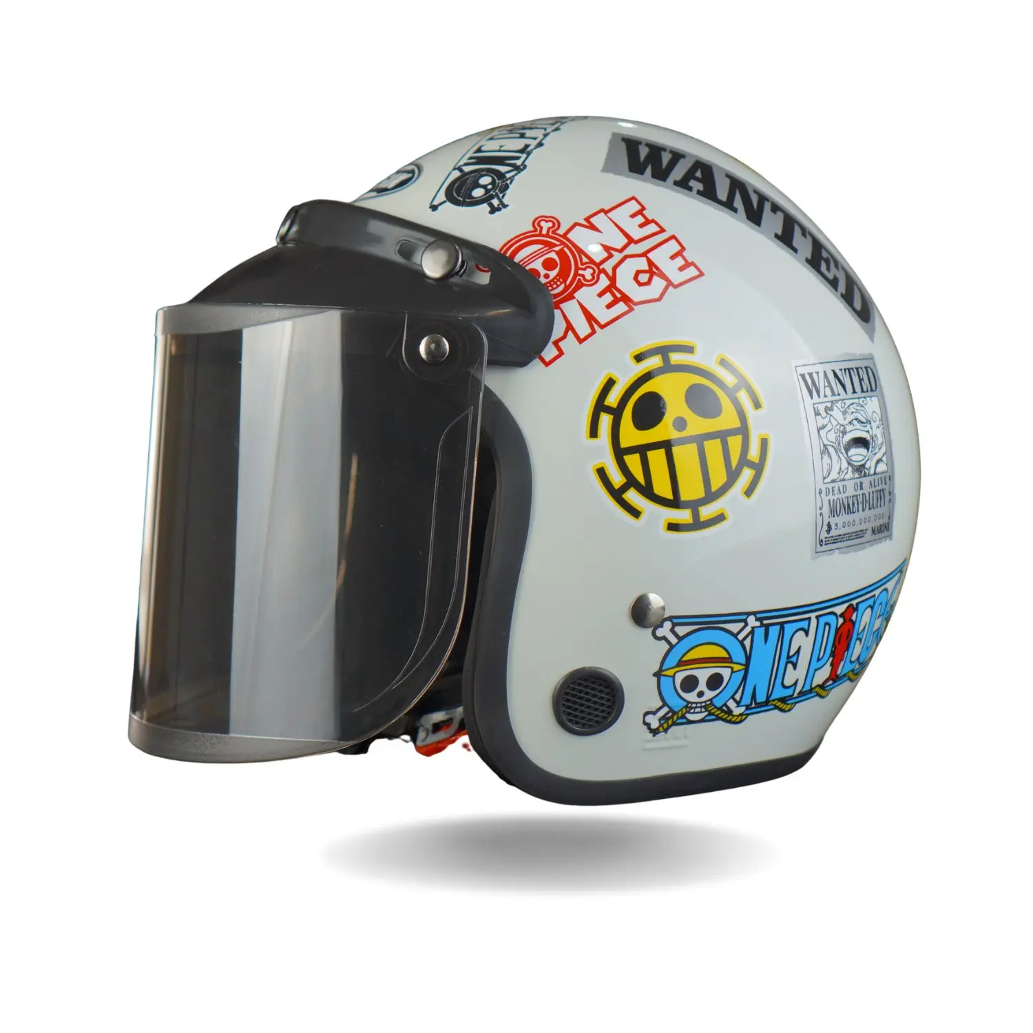 HELM BOGO MOTIF KUALITAS PREMIUM DEWASA MOTIF KACA CEMBUNG SNI MOTIF ONE PIECE COD Motorcycle