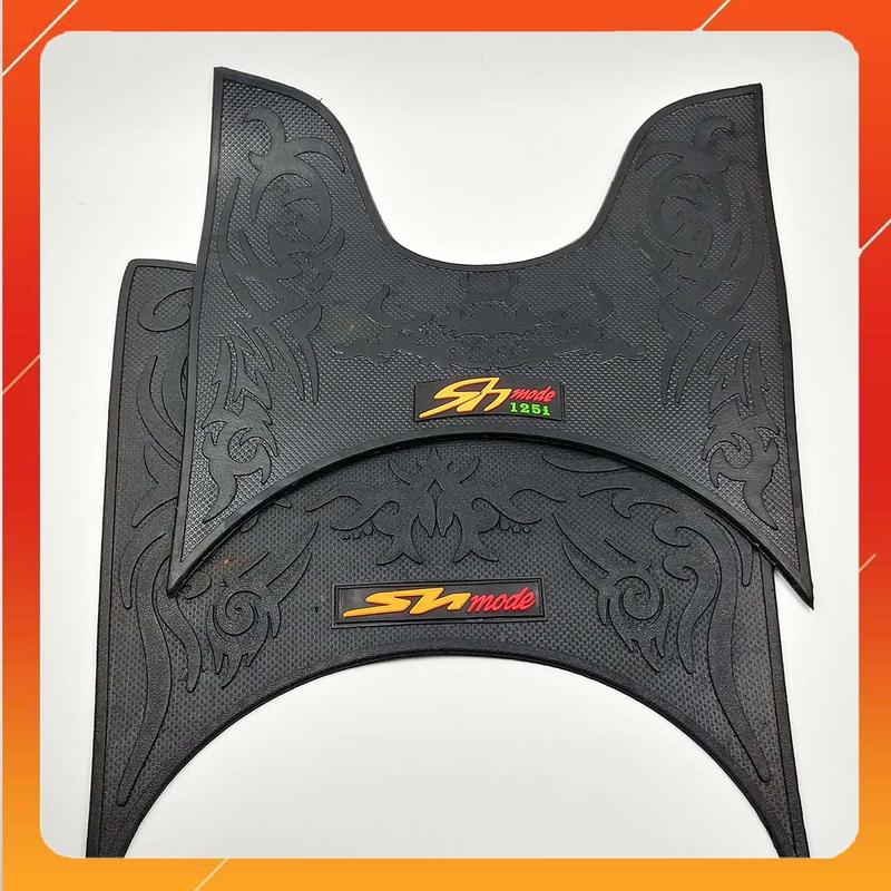  Thảm lót để chân xe Sh Mode nữ năm 2013 đến 2024 tấm trải sàn gác chân trước cao su Sh Mo 