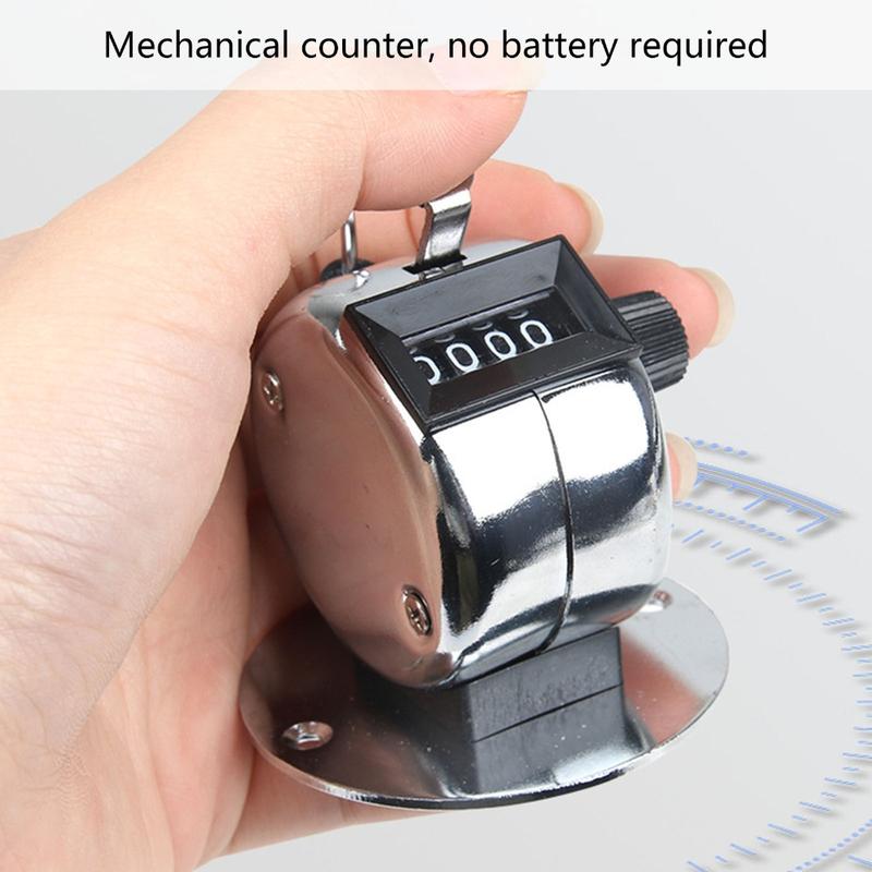 Product Introduction of Mechanical Counter 0-9999 4 Digit Manual Tally 4 Digit Manual Counter 47