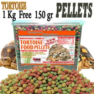 SULCATA SULKATA PAKAN MAKANAN PELET KURA DARAT TORTO TORTOISE MURAH INDIAN STAR INSTAR PARDALIS ALDABRA JAMINAN LAHAP MAKAN