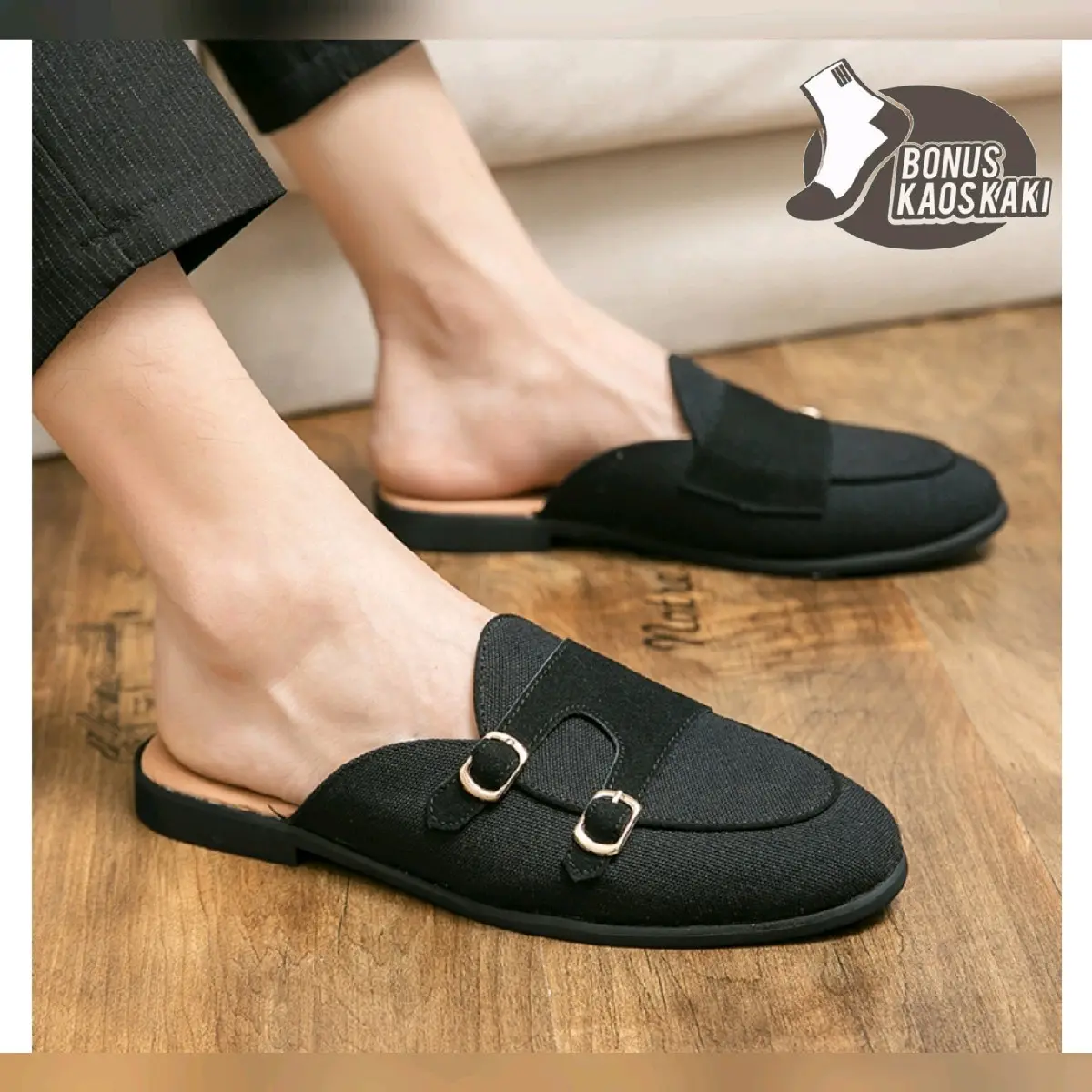 sepatu sandal pria terbaru pengantin formal wedding pesta santai kantor slop sepatu sandal pria