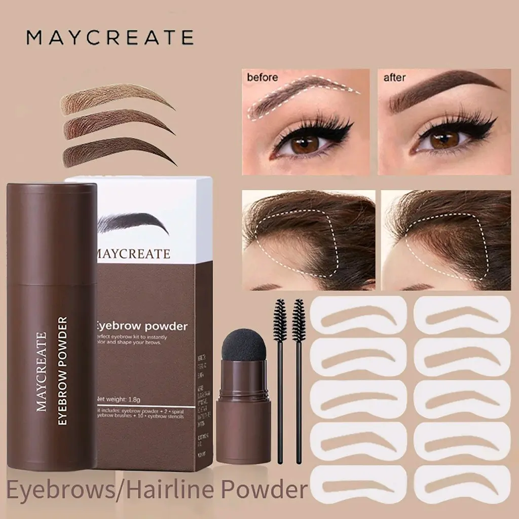 EYEBROW POWDER EYEBROW STAMP