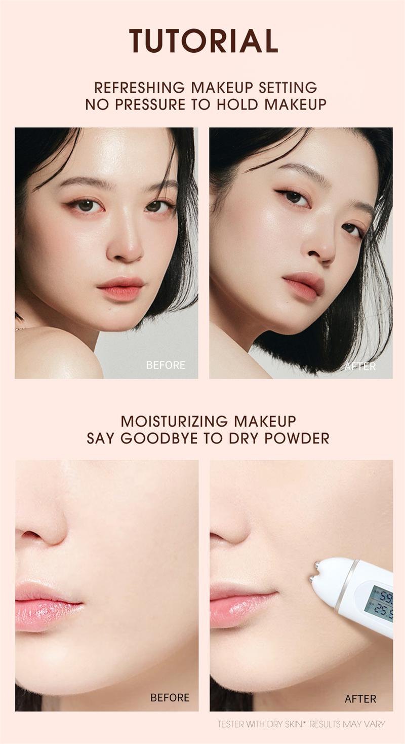 Product Introduction of O.TW O.O Oil Control Fine Soft Yarn Makeup Spray Hydrating No Makeup Quick Film Long-lasting Makeup Spray 50ml 29