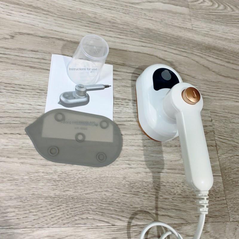 Product Introduction of New Mini Hanging Ironing Machine Folding Portable Handheld Electric Iron Small Household Travel Vertical Fabulous Clothes Ironing Equipment 29