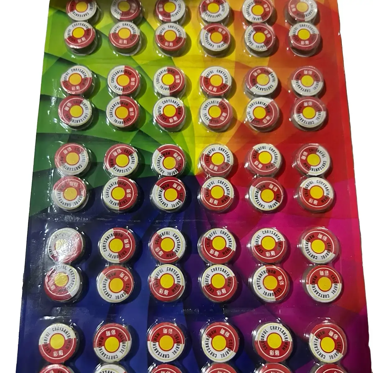 Con xoay bằng giấy 1 vỉ 60 con đồ chơi toy cho mọi người bìa giấy có thể thay đổi hình thù mẫu mã khách nhau nhưng chất lượng giống nhau