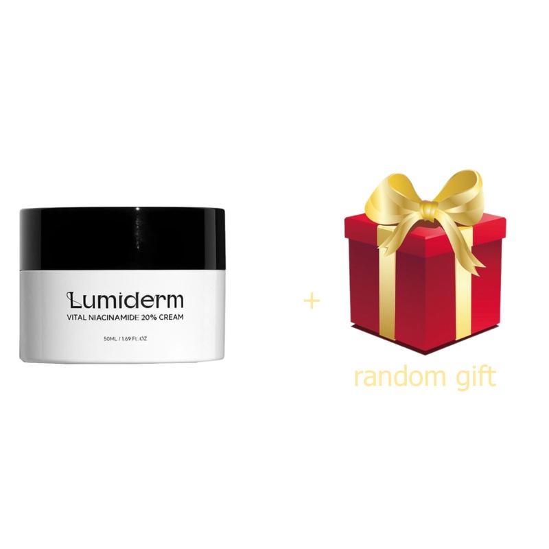Q96_ KÈM QUÀ Kem dưỡng Lumiderm vital niacinamide 20% cream hũ 50ml Vỏ trắng