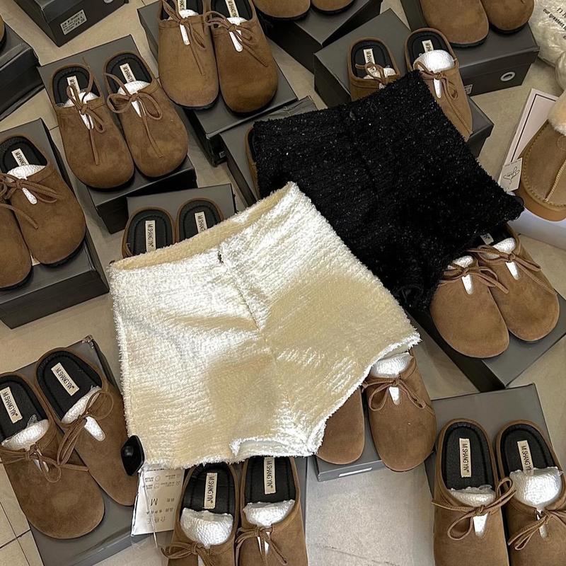 Quần short Dạ Tweed ôm gọn Bling hàng QC 839