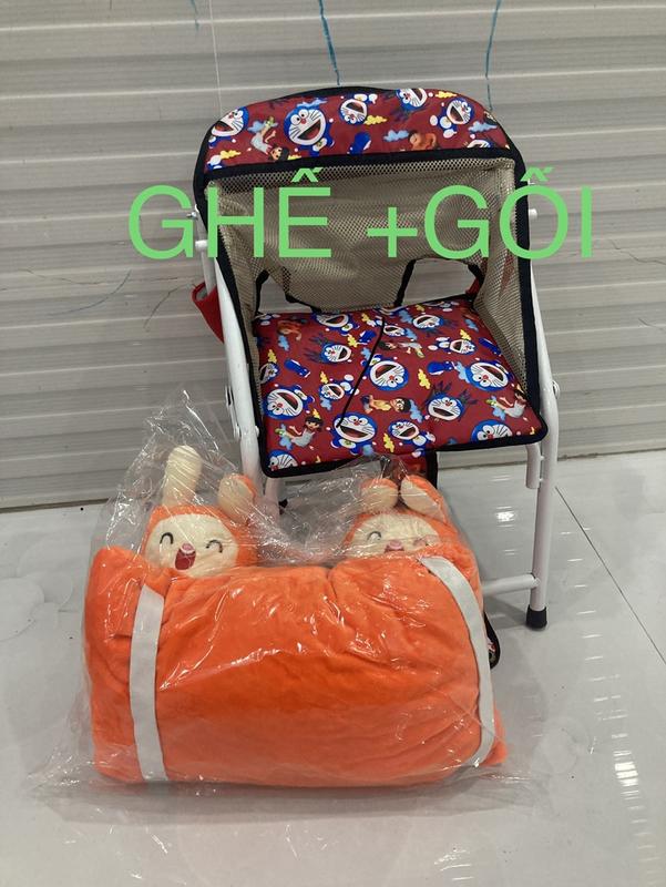Ghế ngồi xe máy, xe số dành cho bé từ 7 tháng - 3 tuổi - Có Dây Đai Và Vòng Bảo Hiểm An Toàn - Ghế Ngồi Xe Máy Cho Bé 3