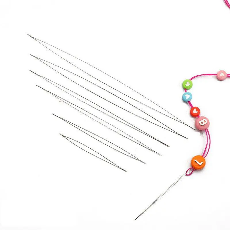 1PCS Jarum Manik-Manik Handmade DIY Perhiasan Kalung / Gelang strap mask Harga