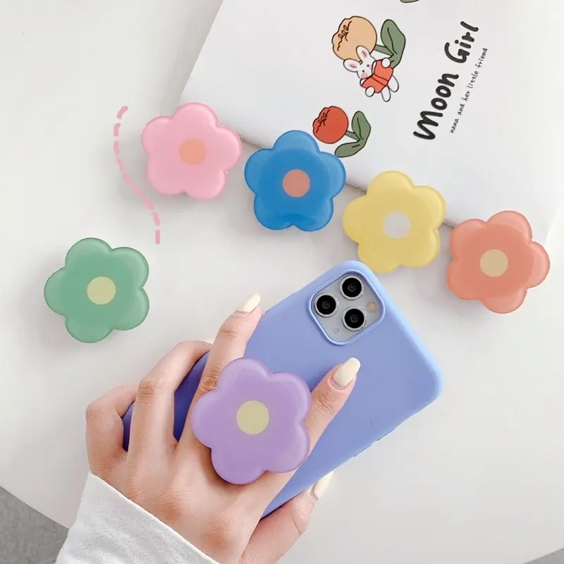 POPSOCKET KOREAN FLOWER SERIES / PHONE HOLDER SMARTPHONE / PHONE GRIP Handphone Plastik