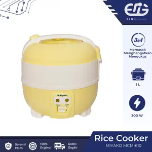 Magic Com - Rice Cooker MIYAKO 1 Liter MCM-610