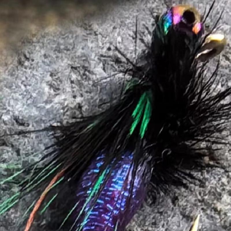 Product Introduction of 2pcs Creativity Flies Tackle Bionic Fly Fishing Bait Fly Fishing Lures Kit Fly Fishing Hook Flies Fly Fishing Spinner Swim Baits Double hook Flies Insects Lures 19