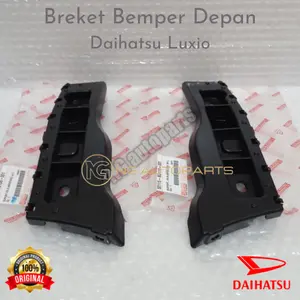 Breket Bemper Depan Daihatsu Luxio Original