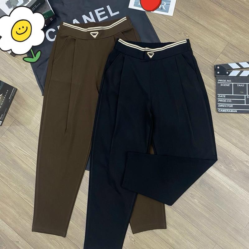 Quần Baggy Nữ Chất Liệu UMI Hàn Cao Cấp, Có Giãn 4 Chiều. Lên dáng siêu xinh. Quần Dài Có Thể Giặt Máy Sang Trọng . Mã 05 Nhung Pants Women 1