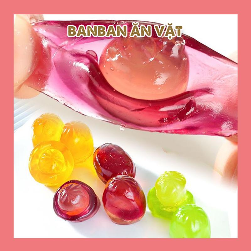 500G Kẹo Bóc Vỏ Trái Cây Mix Vị, Kẹo Xoài Bóc Vỏ, Kẹo Dẻo Bóc Vỏ kẹo  tráicây