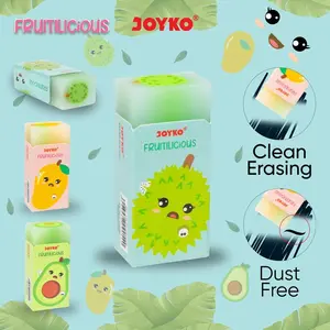 Penghapus Eraser Joyko ERT-135 Fruitilicious