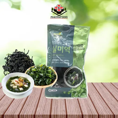 Rong Biển Khô Nấu Canh Hàn Quốc-Gói 50g.