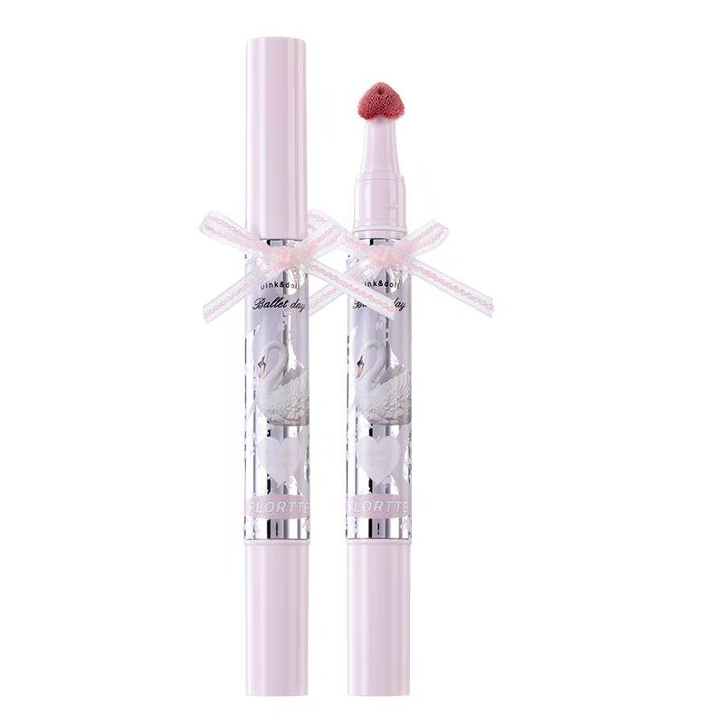 Product Introduction of Son Bóng Hình Thành Phim, Dòng Thắt Nơ Nhỏ Flortte / FLORTTE, Không dính cốc, Son Môi Nữ, Sản Phẩm Mới Có Sẵn Trong Kho 8