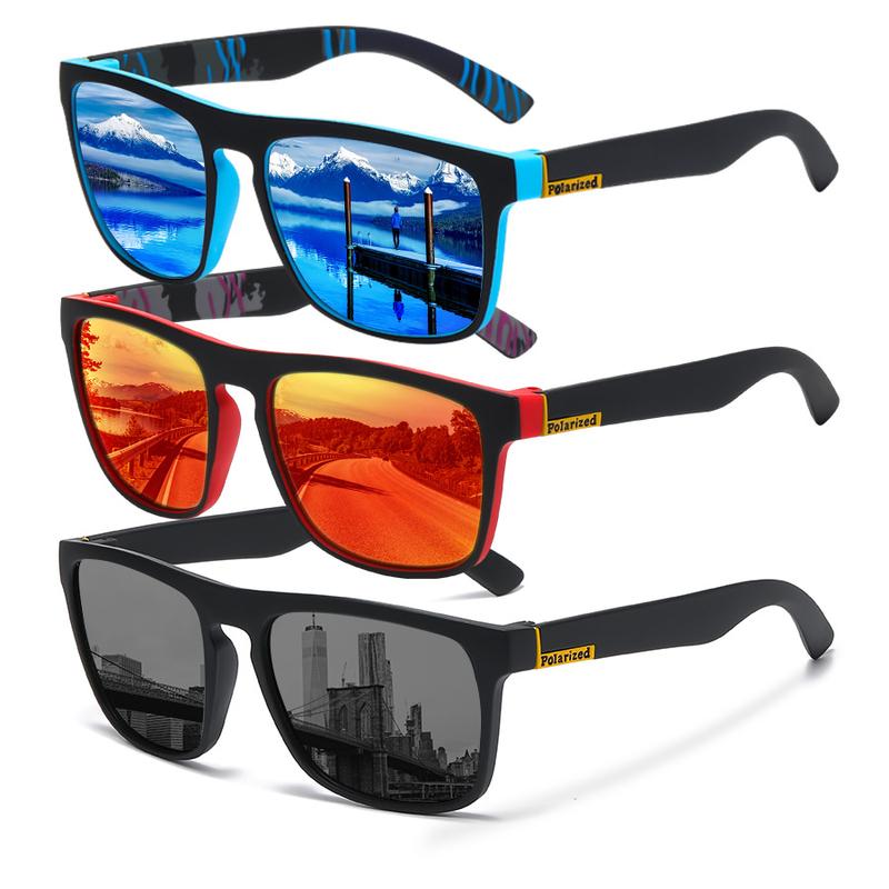 sunglasses， Chống Tia UV400, Thích Hợp Cho Các Môn Thể Thao Ngoài Trời Và Bãi Biển, Dành Cho Nam Giới, Kính Lái Xe