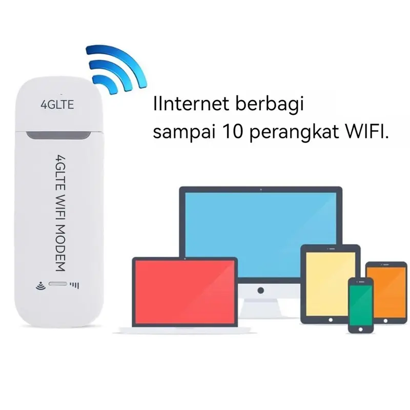 Modem WIFI 4G Support All Operator SIM card 150 Mbps Modem 4G LTE Modem WIFI Travel USB Mobile WIFI portable router Charger 3