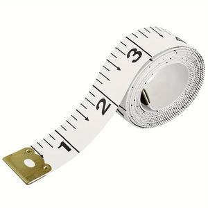 60 Inch Double Sided Measuring Tape, 1 Count  Flexible Aluminum Ruler, Sewing & Cutting Measuring Tool, Precise Measuring Tool for Sewing & Cutting