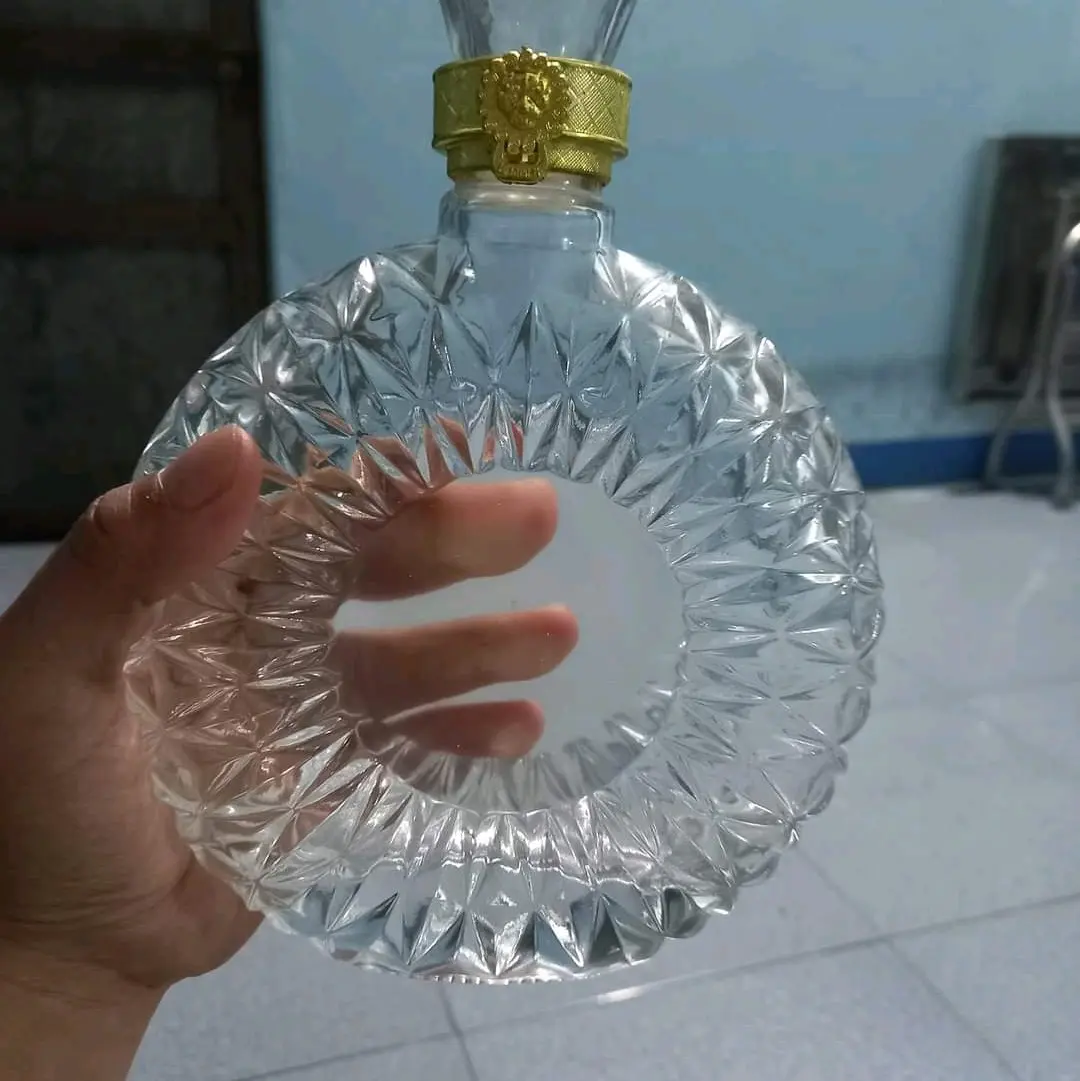 Vỏ chai thủy tinh 500ml-650ml