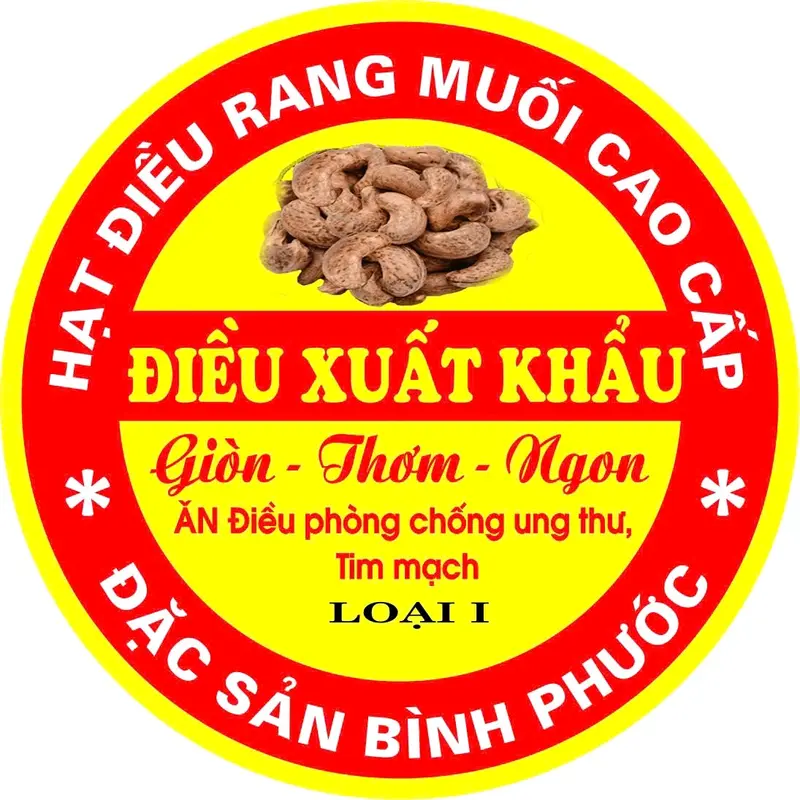 Điều rang muối hàng xếp hoa loại 1 xuất khẩu 1