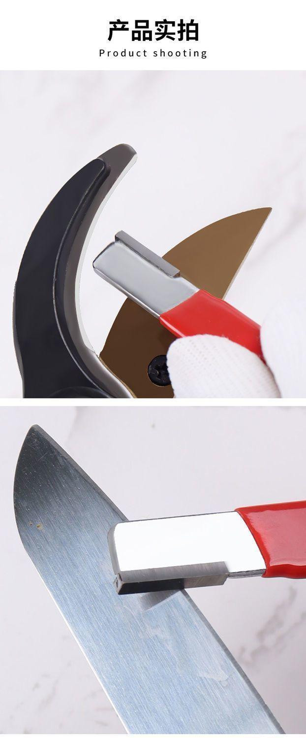 Product Introduction of [Hot Sale] Quick Knife Sharpener Home Essential Sharpening Stone Garden Blade Multi-Function Pruning Kitchen Knife Scissors Fruit Branch Kitchen Tool 15